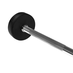 GSG-10 SZTANGA/GRYF STAŁY GUMOWANY 10 KG HMS OUTLET_S1