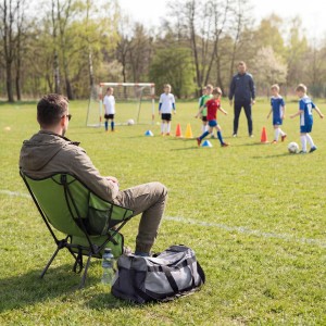 KRZESŁO SKŁADANE ULTRALIGHT ZIELONE NILS CAMP NC3320