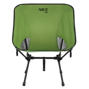 KRZESŁO SKŁADANE ULTRALIGHT ZIELONE NILS CAMP NC3320