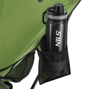 KRZESŁO SKŁADANE ULTRALIGHT ZIELONE NILS CAMP NC3320