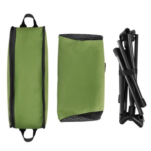 KRZESŁO SKŁADANE ULTRALIGHT ZIELONE NILS CAMP NC3320