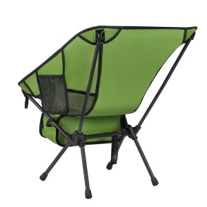 KRZESŁO SKŁADANE ULTRALIGHT ZIELONE NILS CAMP NC3320