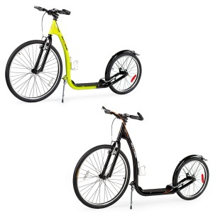 HULAJNOGA Z POMP. KOŁAMI NILS EXTREME WHS260 26/20" OUTLET S1