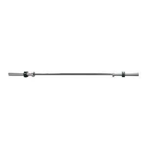 GO700 GRYF OLIMPIJSKI 20KG 2200MM HMS + ZACISK ZG1000 BLACK OUTLET S1