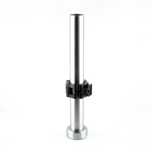 GO700 GRYF OLIMPIJSKI 20KG 2200MM HMS + ZACISK ZG1000 BLACK OUTLET S1