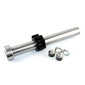 GO700 GRYF OLIMPIJSKI 20KG 2200MM HMS + ZACISK ZG1000 BLACK OUTLET S1