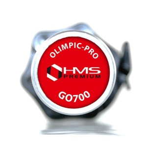 GO700 GRYF OLIMPIJSKI 20KG 2200MM HMS + ZACISK ZG1000 BLACK OUTLET S1