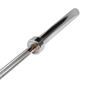 GO700 GRYF OLIMPIJSKI 20KG 2200MM HMS + ZACISK ZG1000 BLACK OUTLET S1
