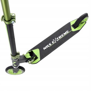 HULAJNOGA NILS EXTREME HD125 GREEN OUTLET S1