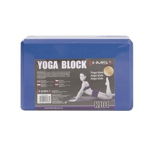YOGA BLOK KJ01 BLUE  HMS OUTLET S1
