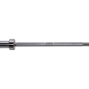 GRYF OLIMPIJSKI 20KG 2200MM HMS PREMIUM + ZG1500 SILVER ZACISKI LOCK JAW (2 szt) GO900 OUTLET S1