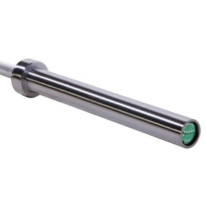 GRYF OLIMPIJSKI 20KG 2200MM HMS PREMIUM + ZG1500 SILVER ZACISKI LOCK JAW (2 szt) GO900 OUTLET S1