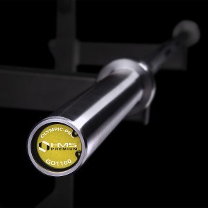 GRYF OLIMPIJSKI 20KG 2200MM HMS PREMIUM GO1100 + ZG1500 GOLDEN  OUTLET S1