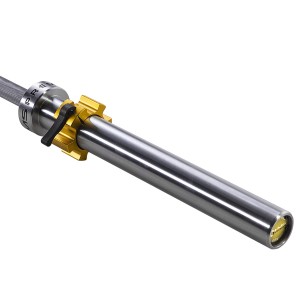 GRYF OLIMPIJSKI 20KG 2200MM HMS PREMIUM GO1100 + ZG1500 GOLDEN  OUTLET S1