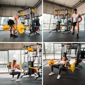 CYKLON X MULTIFUNKCYJNA SUWNICA SMITHA Z WYPOSAŻENIEM HMS  OUTLET S1