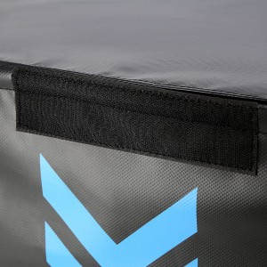 SKRZYNIE PLYOMETRYCZNE OCTAGON SOFT ZESTAW HMS PREMIUM PYOBS01 (3 CZĘŚCI) OUTLET  S1