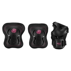 ZESTAW OCHRANIACZY FLY RÓŻOWY ROZM. L NILS EXTREME H320 