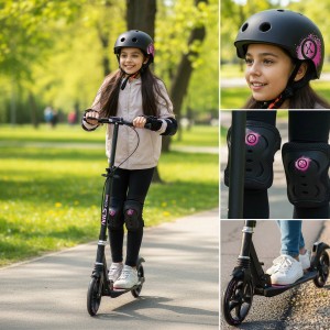 ZESTAW OCHRANIACZY FLY RÓŻOWY ROZM. M NILS EXTREME H320 