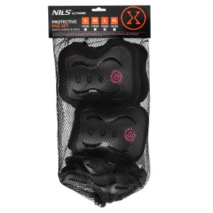 ZESTAW OCHRANIACZY FLY RÓŻOWY ROZM. M NILS EXTREME H320 