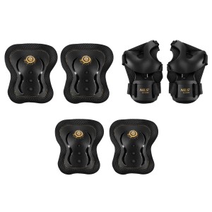 ZESTAW OCHRANIACZY FLY ZŁOTY ROZM. M NILS EXTREME H320