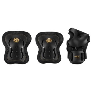 ZESTAW OCHRANIACZY FLY ZŁOTY ROZM. M NILS EXTREME H320