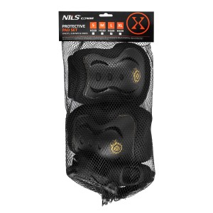 ZESTAW OCHRANIACZY FLY ZŁOTY ROZM. M NILS EXTREME H320