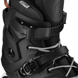 ŁYŻWOROLKI SLALOMOWE SLAYD CZARNE NILS EXTREME NA1601