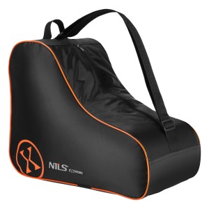 TORBA NA ŁYŻWOROLKI POMARAŃCZOWA NILS EXTREME TS101