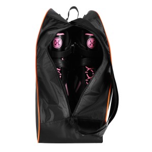 TORBA NA ŁYŻWOROLKI POMARAŃCZOWA NILS EXTREME TS101