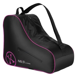 TORBA NA TORBA NA ŁYŻWOROLKI RÓŻOWA NILS EXTREME TS105