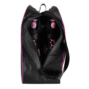 TORBA NA TORBA NA ŁYŻWOROLKI RÓŻOWA NILS EXTREME TS105