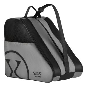 TORBA NA ROLKI/ŁYŻWY SZARA NILS EXTREME TS110