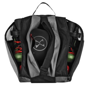 TORBA NA ROLKI/ŁYŻWY SZARA NILS EXTREME TS110