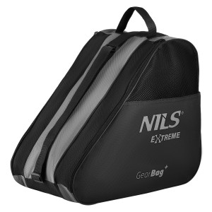 TORBA NA ROLKI/ŁYŻWY SZARA NILS EXTREME TS110