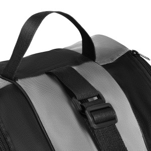TORBA NA ROLKI/ŁYŻWY SZARA NILS EXTREME TS110