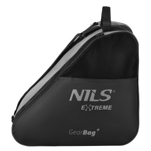 TORBA NA ROLKI/ŁYŻWY SZARA NILS EXTREME TS110
