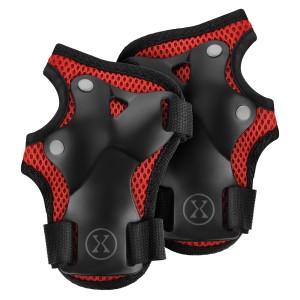 H320 ZESTAW OCHRANIACZY CZERWONY NILS EXTREME