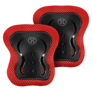 H320 ZESTAW OCHRANIACZY CZERWONY NILS EXTREME