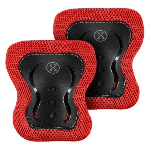 H320 ZESTAW OCHRANIACZY CZERWONY NILS EXTREME