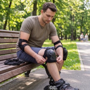 ZESTAW OCHRANIACZY ZŁOTY NILS EXTREME H320