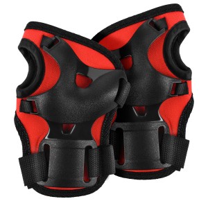 H210 ZESTAW OCHRANIACZY CZERWONY NILS EXTREME