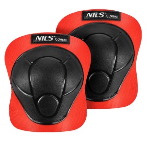 H210 ZESTAW OCHRANIACZY CZERWONY NILS EXTREME