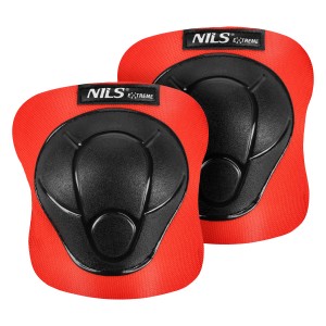 H210 ZESTAW OCHRANIACZY CZERWONY NILS EXTREME