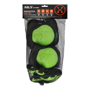 ZESTAW OCHRANIACZY ZIELONY  NILS EXTREME H210