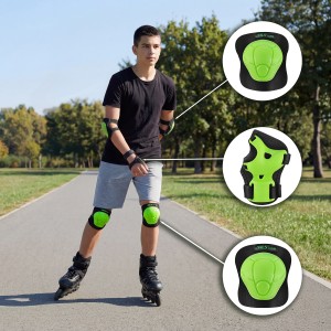 ZESTAW OCHRANIACZY ZIELONY  NILS EXTREME H210