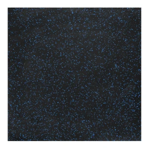 PODŁOGA GUMOWA POD SPRZĘT FITNESS BLACK/BLUE II GATUNEK POS15 