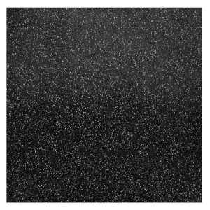 PODŁOGA GUMOWA POD SPRZĘT FITNESS BLACK/WHITE II GATUNEK POS25