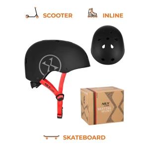 Kask Nils Extreme MTW001-2 – bezpieczny i lekki do skatingu i hulajnogi