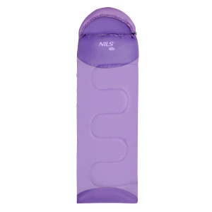 Śpiwór dziecięcy NILS CAMP NC2007 JUNIOR - komfort i ciepło dla dziecka - lekki na każdą przygodę