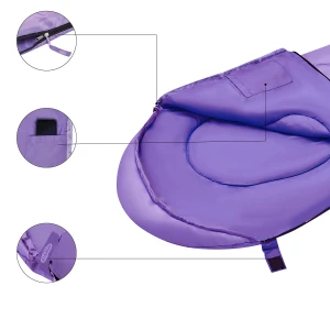 Śpiwór dziecięcy NILS CAMP NC2007 JUNIOR - komfort i ciepło dla dziecka - lekki na każdą przygodę